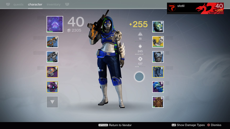 Illustration for article titled The Evolution Of A Destiny Character